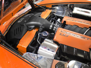 Magnum FORCE Stage-2 Cold Air Intake System w/Pro DRY S Filter Media Chevrolet Corvette (C6) 08-13 V8-6.2L (LS3) / Z06 06-13 V8-7.0L (LS7)