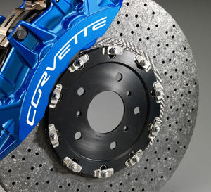 2009 - 2013 Corvette C6 ZR1 Front Brake Calipers Blue OEM GM