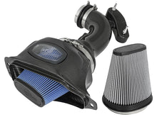 Load image into Gallery viewer, Black Series Momentum Carbon Fiber Cold Air Intake System wDual Filter Media Chevrolet Corvette (C7) 14-19 V8-6.2L
