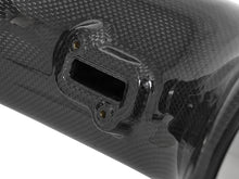 Load image into Gallery viewer, Black Series Momentum Carbon Fiber Cold Air Intake System wDual Filter Media Chevrolet Corvette (C7) 14-19 V8-6.2L
