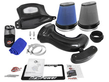 Load image into Gallery viewer, Black Series Momentum Carbon Fiber Cold Air Intake System wDual Filter Media Chevrolet Corvette (C7) 14-19 V8-6.2L

