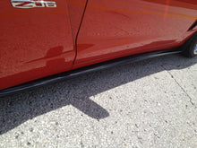 Load image into Gallery viewer, Corvette C6 ZR1 OEM GM Carbon Fiber Side Skirts Rocker Panels Painted
