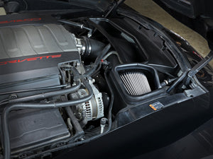 Magnum FORCE Stage-2 Cold Air Intake System w/Pro DRY S Filter Media Chevrolet Corvette (C7) 14-19 V8-6.2L