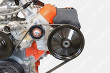 Load image into Gallery viewer, LS Corvette Power Steering Bracket Kit LS2 LS3 CTSV G8 SS(uses LS1 Camaro Pump)
