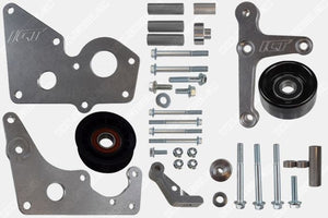 LS Corvette Low Mount Alternator, Power Steering Pump Brackets LSX LS1 LS3 LS2