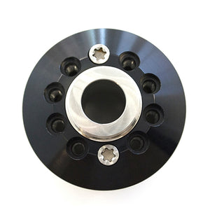 LSA Griptec Upper Pulley Kit, 2.55" With 10 Bolt Hub