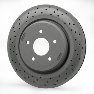 Corvette C6 Z51 Brake Rotor OEM GM - Rear
