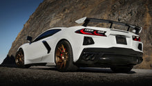 Load image into Gallery viewer, 2020-2022 Corvette C8 BORLA Catback Exhaust System S-TYPE 4&quot; BLACK Chrome Tips 140838BC
