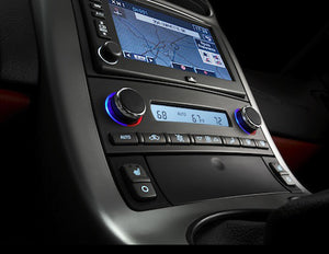 2009 Corvette C6 Factory Navigation System Radio CD DVD OEM GM