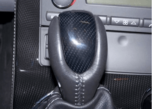 Load image into Gallery viewer, Corvette C6 Carbon Fiber HydroGraphics Painted Automatic Shifter Cap + Shift Knob A6
