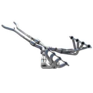 American Racing Headers Long System, 1-7/8" x 3", No Cats, 2009-13 Corvette C6