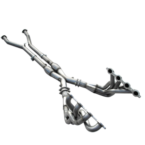 American Racing Headers Long System, 1-7/8" x 3", No Cats, 2001-04 Corvette C5