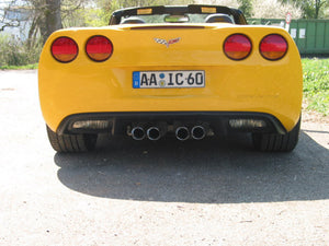 2005 - 2013 Corvette C6 European Taillights Tail Lamps OEM GM