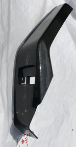 2014 - 2019 Corvette C7 Z06 Stingray Grand Sport Carbon Fiber HydroGraphics Interior Window Switch Bezel - Driver Side Only