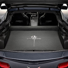 Load image into Gallery viewer, C7 Corvette Stingray Premium Interior Rear Cargo Mat OEM GM
