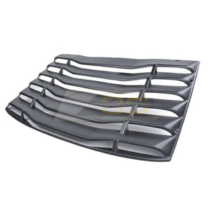 2016 - 2019 Camaro Rear Window Louver Sun Shade Cover - Primer Black or Custom Painted
