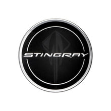 Load image into Gallery viewer, Corvette C7 Stingray Logo OEM GM Wheel Rim Center Cap

