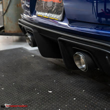 Load image into Gallery viewer, Fabspeed Porsche 718 GT4 / GTS / Spyder Deluxe Exhaust Tips (2020+)
