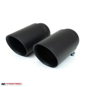 Fabspeed Porsche 718 GT4 / GTS / Spyder Deluxe Exhaust Tips (2020+)
