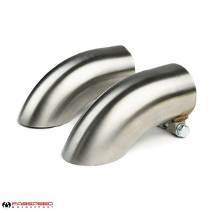 Fabspeed Porsche 718 GT4 / GTS / Spyder Deluxe Exhaust Tips (2020+)