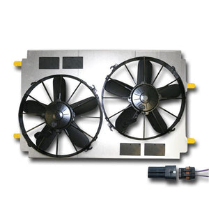 1997 - 2004 Corvette C5 Dewitts Spal Fan Upgrade Kit