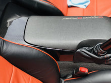 Load image into Gallery viewer, Corvette C6 Carbon Fiber HydroGraphics / Custom Painted Armrest Center Console 2005 - 2013
