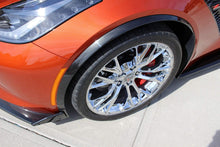 Load image into Gallery viewer, C7 Corvette Stingray Z06 Grand Sport Custom Painted Front Wheel Trim Moldings Spats

