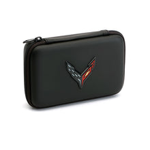 Load image into Gallery viewer, 2020 C8 Corvette Stingray First Aid Kit, Crossed Flags Logo
