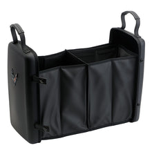 Load image into Gallery viewer, 2020 C8 Corvette Stingray Collapsible Cargo Organizer, Crossed Flags Logo
