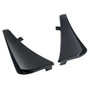 2020 C8 Corvette Stingray Rear Splash Guards, Black, Coupe or Convertible, Set Of Two