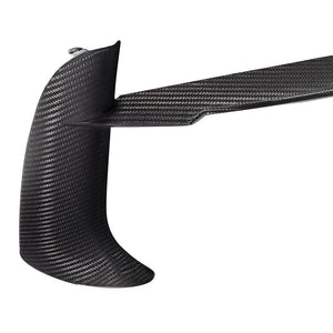 2021 C8 Corvette Stingray Grille Inserts, Visible Carbon Fiber, Set Of Two