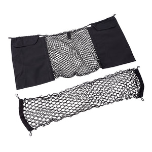 2020 C8 Corvette Stingray Cargo Net, Black, Set Of Two, Front And Rear