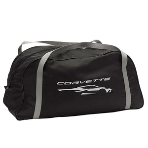 2020 C8 Corvette Stingray Car Cover, Indoor, Fully Rendered Corvette C8.R, Premium