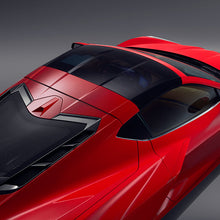 Load image into Gallery viewer, 2020 C8 Corvette Stingray Transparent Roof Panel, Models With Suede Interior Headliner
