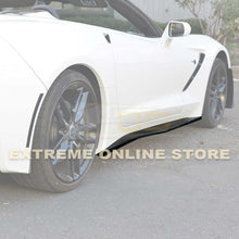 Load image into Gallery viewer, Corvette C7 Z06 Grand Sport Stage 2 Aerodynamic Full Body Kit Splitter Rocker Panels and Rear Spoiler
