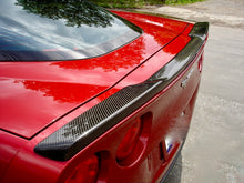 Load image into Gallery viewer, 2005 - 2013 CORVETTE C6 ZR1 STYLE VISIBLE CARBON FIBER REAR SPOILER
