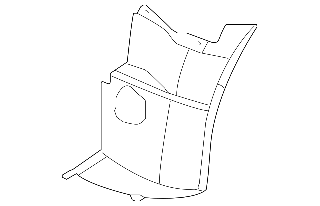 Corvette C6 Grand Sport Widebody Front Fender Installation Kit OEM GM ...