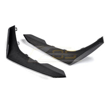 Load image into Gallery viewer, 2017+ Camaro ZL1 1LE Carbon Fiber Front Bumper Canards Winglets Extensions
