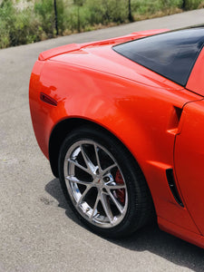 Corvette C6 Grand Sport Widebody Conversion Kit OEM GM