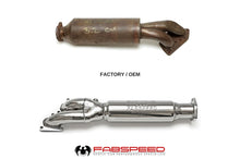Load image into Gallery viewer, Fabspeed Porsche 911 Carrera European Pre-Muffler Pipe (1976-1989)
