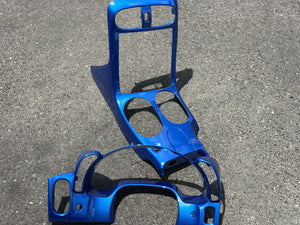 Corvette C6 Carbon Fiber HydroGraphics Full Interior Package - 2005 - 2007 Base / Z06