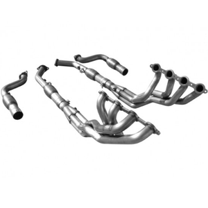 American Racing Headers Long System, 1-3/4" x 3", 2004 Pontiac GTO - Catted
