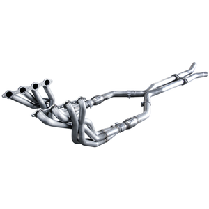 American Racing Headers Long System, 1 7/8" Headers, 2014-15 Camaro Z28 - Catted