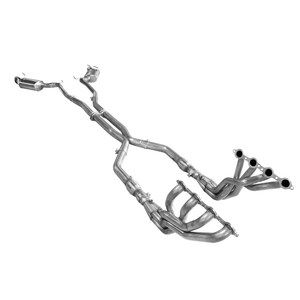 American Racing Headers Complete System, 2" x 3", 2010-15 Camaro V8 - Catted