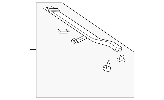 2006 - 2013 Corvette C6 Z06 REAR Leaf Spring OEM GM Suspension NEW