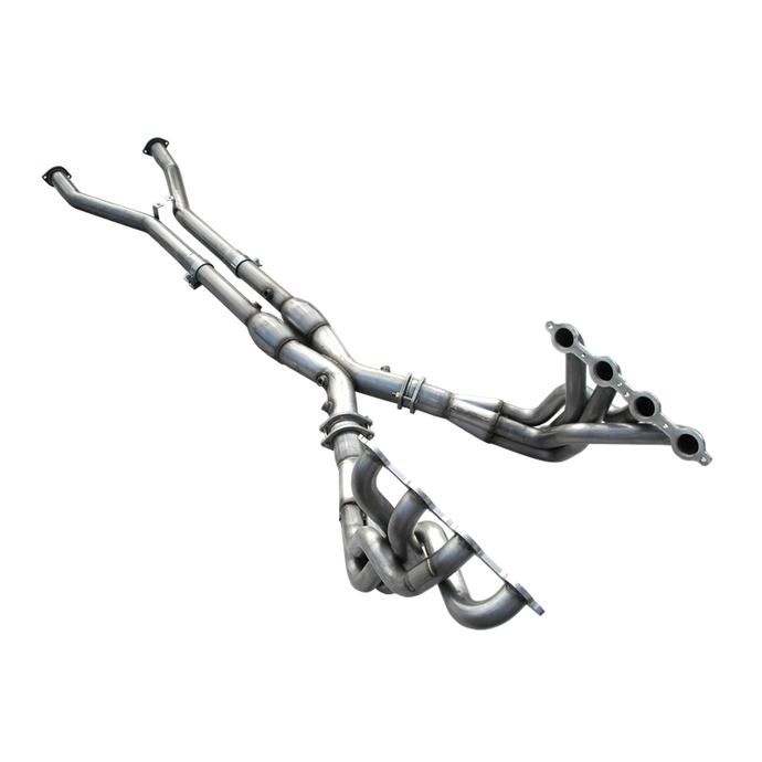 American Racing Headers Long System, With Cats, 2