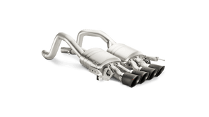 CHEVROLET CORVETTE Z06 (C7) 2019 Slip-On Line (Titanium)