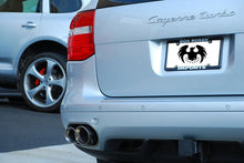 Load image into Gallery viewer, Fabspeed Porsche 957 Cayenne S Deluxe Quad Style Tips (2008-2010)
