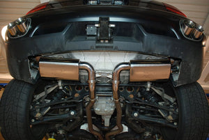 Fabspeed Porsche 957 Turbo / Turbo S Maxflo Performance Exhaust System (2008-2010) - FS.POR.957T.MAX