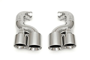 Fabspeed Porsche 957 Cayenne S Deluxe Quad Style Tips (2008-2010)